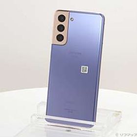 【中古】SAMSUNG(サムスン) Galaxy S21 5G 256GB ファントムバイオレット SC-51B docomoロック解除SIMフリー【291-ud】