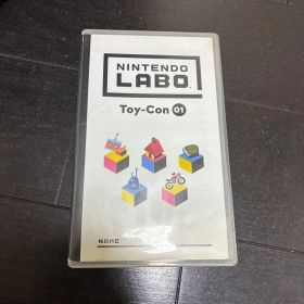 Nintendo Switch Nintendo Labo Toy-Con 01
