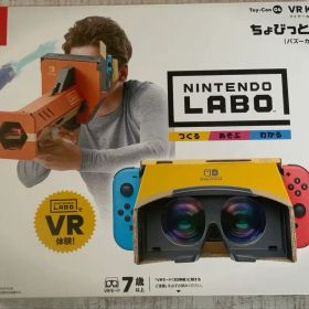 Nintendo Labo（ニンテンドーラボ）VR KIT ちょびっと版