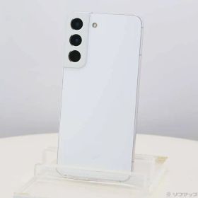 ソフマップ 〔中古品〕 Galaxy S22 256GB ファントムホワイト SCG13 au SIMフリー【198】