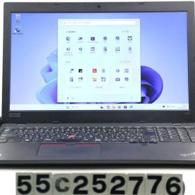 Lenovo ThinkPad L590 Core i5 8265U 1.6GHz/8GB/256GB(SSD)/15.6W/FWXGA(1366x768)/Win11 【55C252776】
