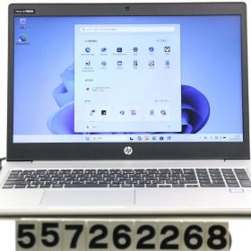hp ProBook 450 G6 Core i3 8145U 2.1GHz/8GB/256GB(SSD)/15.6W/FWXGA(1366x768)/Win11 【557262268】