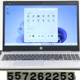 hp ProBook 450 G6 Core i3 8145U 2.1GHz/8GB/256GB(SSD)/15.6W/FWXGA(1366x768)/Win11 【557262253】