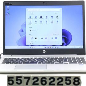 hp ProBook 450 G6 Core i3 8145U 2.1GHz/8GB/256GB(SSD)/15.6W/FWXGA(1366x768)/Win11 【557262258】
