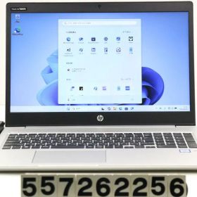 hp ProBook 450 G6 Core i3 8145U 2.1GHz/8GB/256GB(SSD)/15.6W/FWXGA(1366x768)/Win11 【557262256】