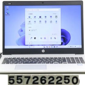 hp ProBook 450 G6 Core i3 8145U 2.1GHz/8GB/256GB(SSD)/15.6W/FWXGA(1366x768)/Win11 【557262250】
