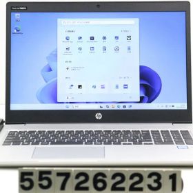 hp ProBook 450 G6 Core i3 8145U 2.1GHz/8GB/256GB(SSD)/15.6W/FWXGA(1366x768)/Win11 【557262231】