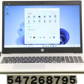 hp ProBook 450 G6 Core i3 8145U 2.1GHz/8GB/256GB(SSD)/15.6W/FWXGA(1366x768)/Win11 【547268795】