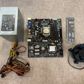 【PCパーツ 3点セット】 i5-7400付マザーボード+電源+CPUクーラー