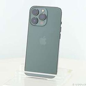 iPhone13 Pro 256GB アルパイングリーン MNDY3J／A SIMフリー