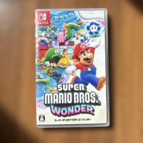 Nintendo Switch スーパーマリオブラザーズ・ワンダー