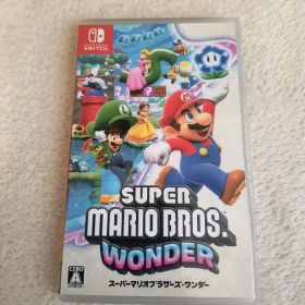 Switch スーパーマリオブラザーズ ワンダー