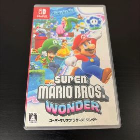 Switch スーパーマリオブラザーズ ワンダー