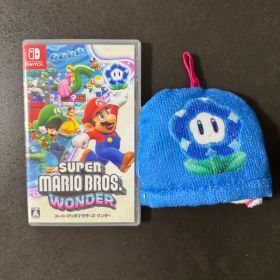 美品！Nintendo Switch スーパーマリオブラザーズ ワンダー