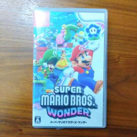 スーパーマリオブラザーズ ワンダー Nintendo Switch ソフト