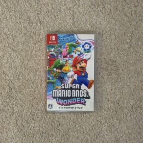 Nintendo Switch スーパーマリオブラザーズ ワンダー ソフト