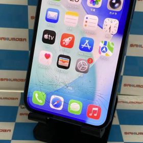 【中古】iPhone13 256GB ブルー MLNM3J/A docomo版SIMフリージャンク品