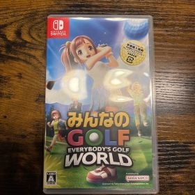 Switch みんなのGOLF WORLD