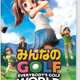 【新品】switch みんなのGOLF WORLD