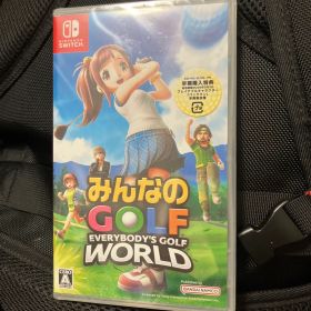 Switch みんなのGOLF EVERYBODY'S GOLF WORLD