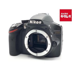 【中古】 【並品】 ニコン D3200 ボディ ブラック