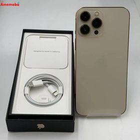 iPhone13 Pro Max 128GB ゴールド NLJ63J/A AU版SIMフリー 新品未