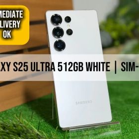 Galaxy S25 Ultra 512GB ホワイト｜SIMフリー