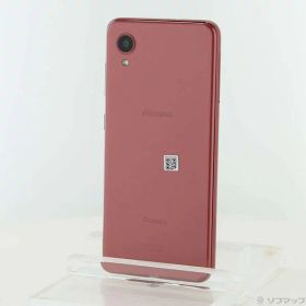 【中古】SAMSUNG(サムスン) Galaxy A22 5G 64GB レッド SC-56B docomo SIMフリー 【269-ud】