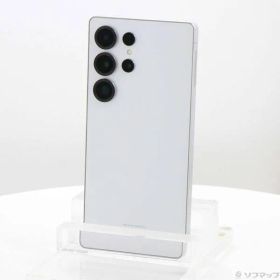 ソフマップ 〔中古品〕 Galaxy S25 Ultra 256GB チタニウムホワイトシルバー SM-S938QZSASJP SIMフリー【297】