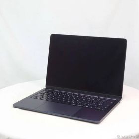 ソフマップ 〔展示品〕 MacBook Air 13.6-inch Early-2025 MW123J／A Apple M4 10コアCPU_8コアGPU 16GB SSD256GB ミッドナイト 〔26.3 Tahoe〕【258】