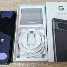 Google Pixel 8 256G SIMフリー 美品 電池容量87%