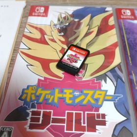 Nintendo Switch カセット ポケットモンスター シールド