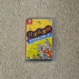 Nintendo Switch リズム天国 ミラクルスターズ ソフト