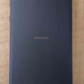 SHARP Android One S5 本体 ネイビー 中古スマホ