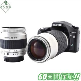 美品 Pentax K200D ダブルレンズセット #0958