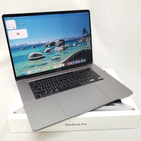 (中古) MacBook Pro 16 Late 2019 シルバー（ベースMVVM2J/A、メモリ32GB、グラフィックス:Radeon Pro 5600M(8GB)へカスタム）