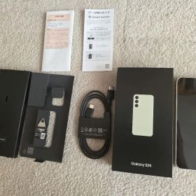 Samsung Galaxy S24 本体