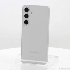 ソフマップ 〔中古品〕 Galaxy S24 FE 128GB グレー SM-S721QZAASJP SIMフリー【258】