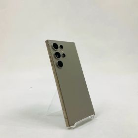 【最速発送】 Galaxy S24 Ultra 256GB シルバー系 au SCG26 白ロム【難有】