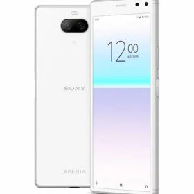 【中古】【安心保証】 Xperia 8 Lite SOV44[64GB] UQモバイル ホワイト