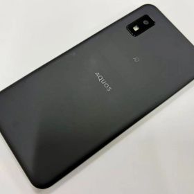 【中古B】SIMフリー Y!mobile版 AQUOS wish2 A204SH チャコール 白ロム