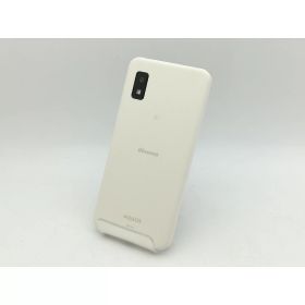 【中古】SHARP docomo 【SIMフリー】 AQUOS wish2 ホワイト 4GB 64GB SH-51C【神戸】保証期間1ヶ月【ランクC】