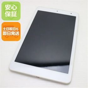 【中古】 超美品 KYT32 Qua tab QZ8 オフホワイト タブレット 本体 白ロム 中古 土日祝発送OK