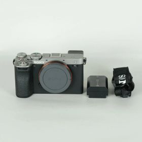 [美品 | シャッター数24,631回] SONY α7C II（ILCE-7CM2） [ボディ シルバー] | SONY Eマウント