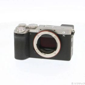 ソフマップ 〔中古品〕 α7C II ボディ シルバー ILCE-7CM2【258】