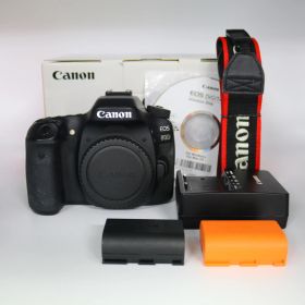 【シャッター回数：10700回】Canon EOS 80D ボディ 〔キヤノン EF マウント〕