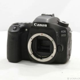 ソフマップ 〔中古品〕 EOS 80D ボディ ブラック【352】