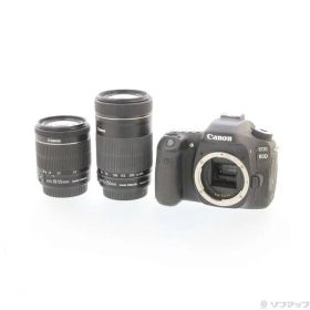 ソフマップ 〔中古品〕 EOS 80D ダブルズームキット【297】