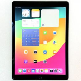 【中古】 Apple iPad Pro (第2世代) 12.9インチ Wi-Fi スペースグレイ 64GB / A1670 MQDA2J/A CPUA12X / 2.38GHz メモリ4GB SSD64GB OSiOS 17