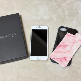 ［良品］iPhone7 ゴールド128G SIMフリー